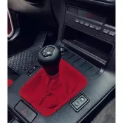 台灣現貨【百元便利屋】BMW E30  E36  Z3 手排 皮革&麂皮 排檔防塵套  現貨供應中。  露天市集  全台