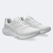 【多買轉售】Asics Gel-contend 9 女 24.0 慢跑鞋 運動 休閒 輕量 支撐 緩衝 彈力 白