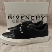 “全新正品”紀梵希givenchy男鞋43.5號黑白配色