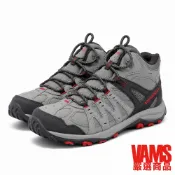 MERRELL 零碼出清 GORE-TEX戶外高筒男款登山鞋-灰紅 US9