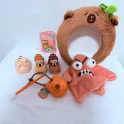 【 現貨 】 拉布布Labubu吊飾 / 卡比巴拉系列/ 憤怒派大星 / LULU豬擺件/ 屏東鹿兒島愛情御守