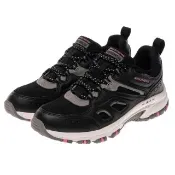 【SKECHERS】女鞋 戶外越野系列 越野鞋 HILLCREST - WATERPROOF 防水鞋面 (180389BKWP)