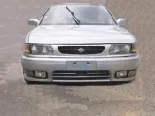 ~~ADT.車燈.車材~~ SENTRA 331 B13 墨西哥燻黑大燈+角燈+水罩+飾條一套3500