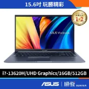 ASUS 華碩 Vivobook X1502VA 效能筆電 福利品 無包鼠 13代i7/16G/512G 藍 筆記型電腦