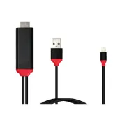(店+)Songwin Lightning to HDMI 影音傳輸線-2米 For iPhone iPad(IOS版本更新沒問題)