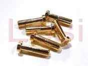 Titan 4mm 金插 6pcs #41003