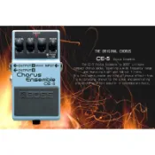 BOSS CE-5 Chorus Ensemble 效果器 和聲 -小叮噹的店