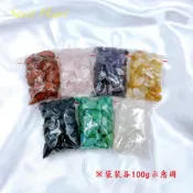 (店+)【田芯】SWEET HEART 晶選💯天然水晶 開運五行碎石 聚寶盆 內容物 白水晶 粉水晶 東陵玉 黑曜石 黃水晶 紫水晶