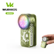【新品發布】Wurkkos HD03 MONSTER Clip Light World Cup限量版,680LM USB