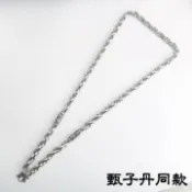 〈泰實在佛牌鍊〉現貨鈦鋼三掛佛牌鍊 通體純鋼不退色 防水抗氧化 甄子丹同款關公觀音佛祖泰國佛牌吊墜配鍊