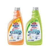 【魔術靈】高密泡馬桶清潔劑_更替瓶500ml(柑橘消臭/草本消臭)