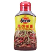 憶霖 8佳醬-黑胡椒醬(400g)
