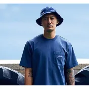 全新正品 余文樂 MDNS X HUF 漁夫帽 超好看