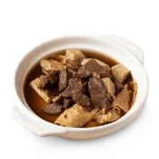 【牛雜大王】精燉紅燒牛頰牛肉火鍋1包(每包1200g牛肉100g.附鍋底.無附砂鍋.西門町牛雜大王)