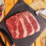 (店+)【小嚼士】1855安格斯黑牛板腱牛排 280g(牛小排 安格斯牛肉 美國牛肉 燒烤 厚切牛排 烤肉首選)