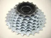 ★慧樂福★ 日馳 SUNRACE 7速 鎖牙 定位飛輪 14-28T (台灣製造盒裝) B43-04