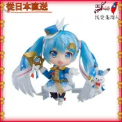 【日本直送】 Good Smile Company 黏土人角色歌唱系列 01 初音未來 雪初音 雪之遊行Ver. 非比例