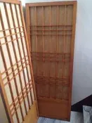 早期原木 和式門 有木頭香味 四片8000 