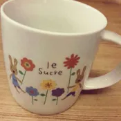 le sucre 法國兔 溫馨馬克杯
