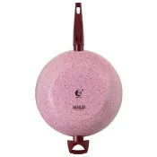 【義廚寶】義大利製塔塔系列不沾鍋單耳深炒鍋32cm(單鍋/ 電磁爐適用)