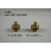 高品質 台灣製 360° 4分牙 銅 可調噴頭 噴水頭 香菇頭 灑水噴頭 固定噴頭 溫室 澆花 降溫 360度噴頭