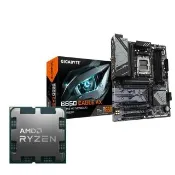 【GIGABYTE 技嘉】C+M 組合套餐 AMD Ryzen 7 7700 MPK(含風扇)處理器+B650 EAGLE AX主機板(DIY-I753)