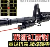 【領航員會館】美規 抗震紅外線瞄準器 可歸零 附槍管夾具腳架 全金屬 紅雷射紅點獵槍軍規長槍步槍瓦斯槍co2槍T91國軍