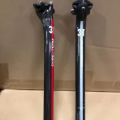 3T TEAM版全碳纖維自行車後飄坐管山地車座管公路車坐杆後飄限定