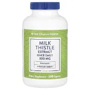 【iHerb】The Vitamin Shoppe, 水飛薊提取物，300 毫克，200 粒膠囊