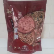 華珍手燒煎餅“台灣唯一堅果含量30%以上”