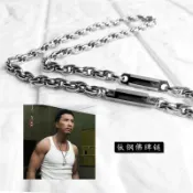 泰然佛舍 甄子丹同款 佛牌鍊