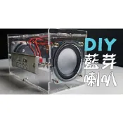 【環島科技]DIY喇叭組 自製喇叭音箱  3W雙喇叭 高音質 立體聲 教學藍牙 喇叭組  DIY 套件