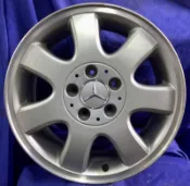 5孔112 16吋賓士BENZ W208原廠鋁圈【益和輪胎】