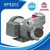  🌸鋐宇泵浦🌸木川馬達 東元馬達 KP320S 1/2HP 不鏽鋼 齒式 揚水泵浦 抽水機 白鐵水機身 半馬抽水機 原廠