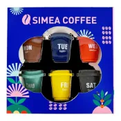 (店+)(現貨)日本SIMEA COFFEE一周風味即溶凍乾咖啡禮盒 冷凍乾燥咖啡禮盒 即溶咖啡禮盒 凍乾咖啡黑咖啡濾掛咖啡