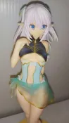【買動漫】阿露蒂娜 水著泳裝 光明之刃 妖精公主 Shining Beach Heroines Altina 公仔高23 盒30X20X15