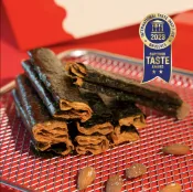 【海濤客】海苔捲捲鬼頭刀(80g/盒)｜肉紙/肉紙捲/手工製作/零食/下午茶點心/伴手禮/烏鬼洞6號/小琉球名產★7-11取貨299元免運