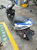 達成拍賣 台鈴 GSR 125 碼錶 把手 大燈 全車殼 烤漆殼 內裝 車台 三角台 前叉 避震器 輪圈 後燈 椅子
