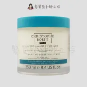 髮質設計師立坽的小窩 Christophe Robin 海鹽舒緩頭皮潔淨霜250ml HS09 HS03｜立坽『頭皮調理、洗髮精』婕曦實業公司貨｜領券再折｜換季保養 ⚡頭皮保養 水潤保濕 蓬鬆秀髮 沙龍髮品