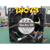 【全冠】三洋SANYO 9G1212M103(San Ace 120)◇伺服器散熱風扇 Server Fan DC12V