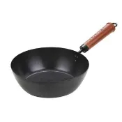 【Quasi】日式佐佐味碳鋼不沾深炒鍋24cm(適用電磁爐)