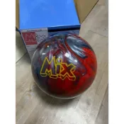 (店+)全方位保齡球專賣店【Mix Red Silver】Storm 輕球 重球 10磅 13磅 14磅保齡球 優力膠