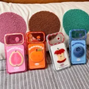 適用於 iphone Case 17 Pro Max 16 Pro Max 15 Pro Max Fruit Medle