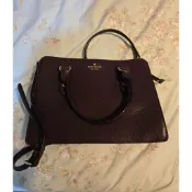 #Kate spade 全新 荔枝紋 手提 斜背 手提包 二用包包 女用 美國帶回 可信用卡付款