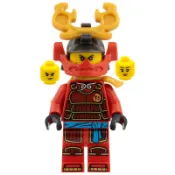 【金磚屋】NJO1002 LEGO 樂高官方人偶 Samurai X (Nya) - Legacy Update