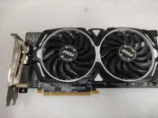 微星顯示卡 型號 Radeon RX 580 ARMOR 8G OC 故障品 不退不保
