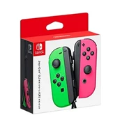 【順發線上購物】任天堂 Nintendo Switch Joy-Con 左右手控制器 (電光綠/電光粉紅)