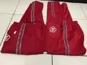 (09) 1件 中山國中制服運動長褲 二手運動褲 學生運動服