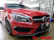Dr. Color 玩色專業汽車包膜 M-Benz CLA45 Shooting Brake 車燈保護膜