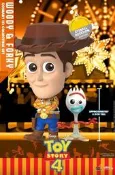現貨-HOT TOYS-COSBABY-COSB602-玩具總動員4-胡迪&叉奇